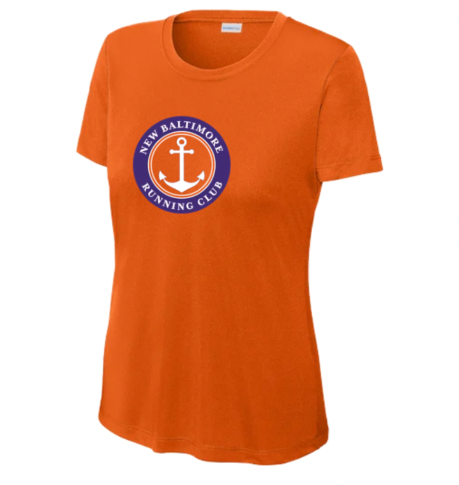 New Baltimore Run Club -  Women's Performance Tee (LST350)