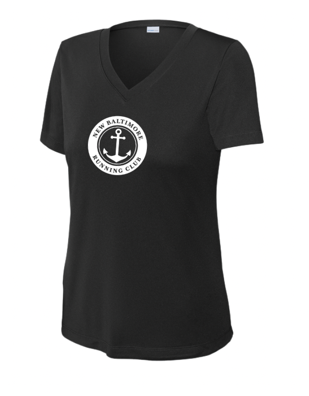 New Baltimore Run Club -  Women's PosiCharge® Competitor™ V-Neck Tee (LST353)