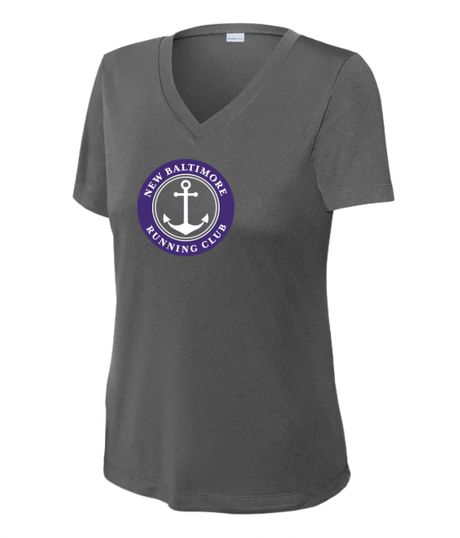 New Baltimore Run Club -  Women's PosiCharge® Competitor™ V-Neck Tee (LST353)