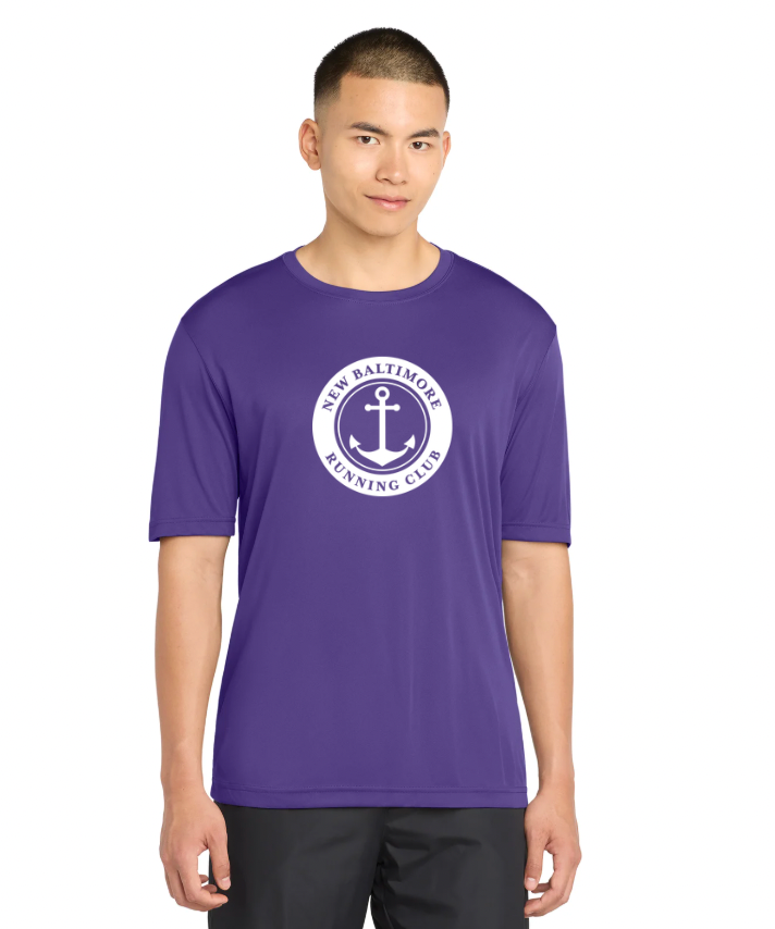 New Baltimore Run Club - Men's Performance Tee (ST350)