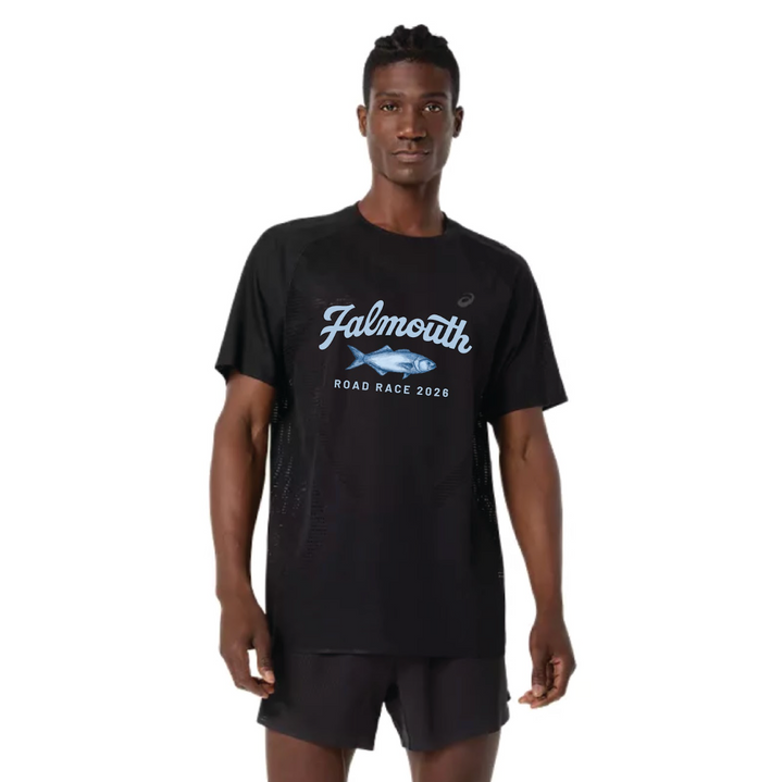 Camiseta de manga corta Asics Metarun para hombre (2011C986-401)