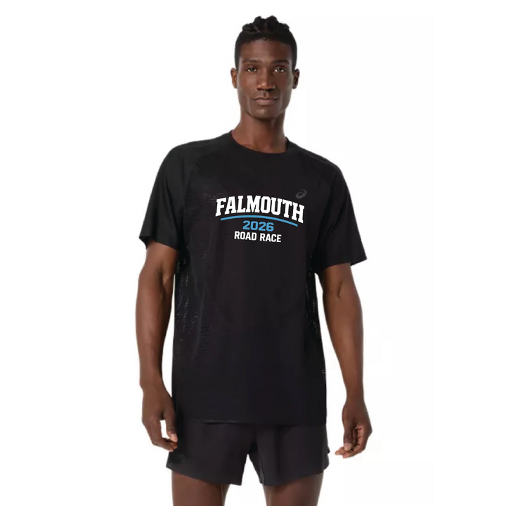 Camiseta de manga corta Asics Metarun para hombre (2011C986-401)