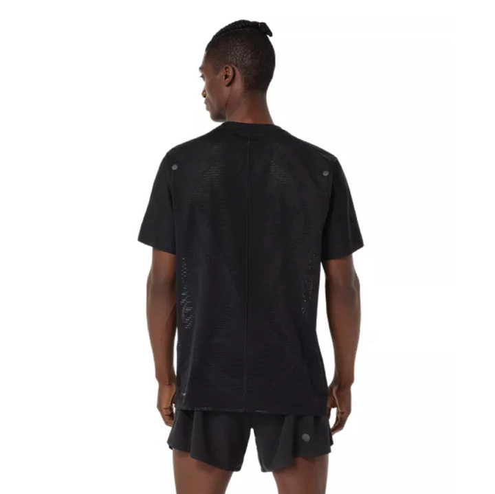 Camiseta de manga corta Asics Metarun para hombre (2011C986-401)