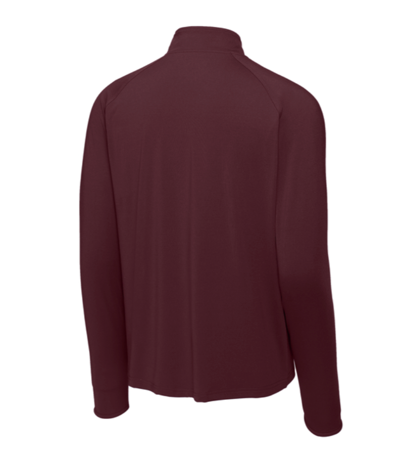 Grindstone Trail Runs - Men's 1/4 Zip-Pullover (ST850)