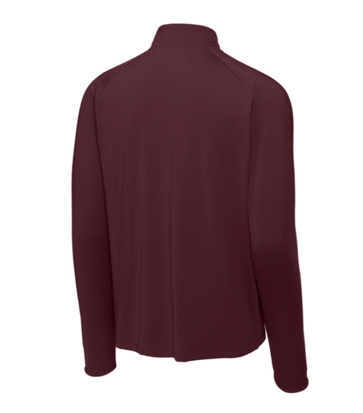 Grindstone Trail Runs - Men's 1/4 Zip-Pullover (ST850)