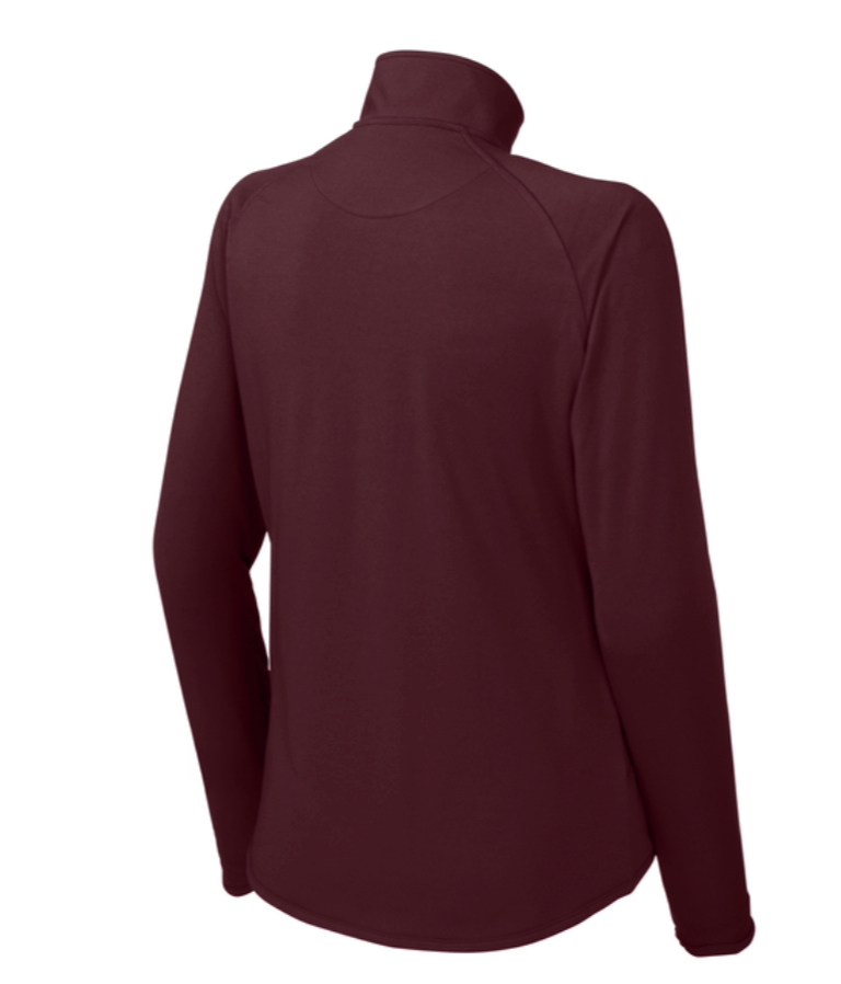 Grindstone Trail Runs - Women's Quarter Zip (LST850)