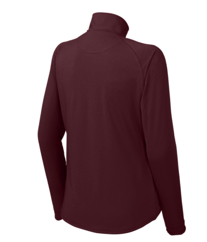 Grindstone Trail Runs - Women's Quarter Zip (LST850)