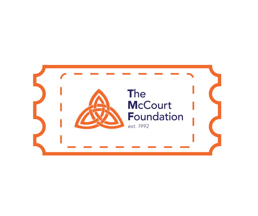 The McCourt Foundation - 2026 FRR Bib
