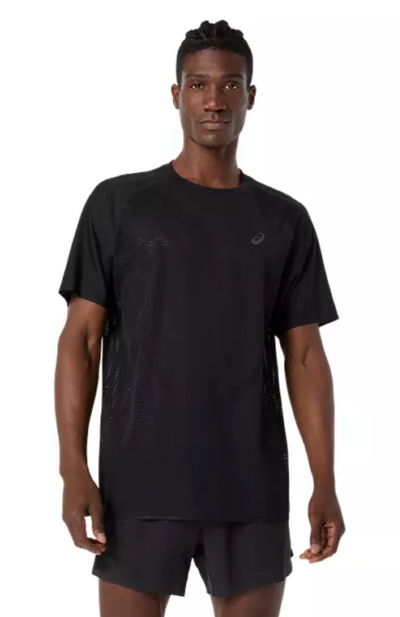 Falmouth Road Race 2026 - ASICS Men's Metarun Short Sleeve Top (2011D510-001) (EXPO)
