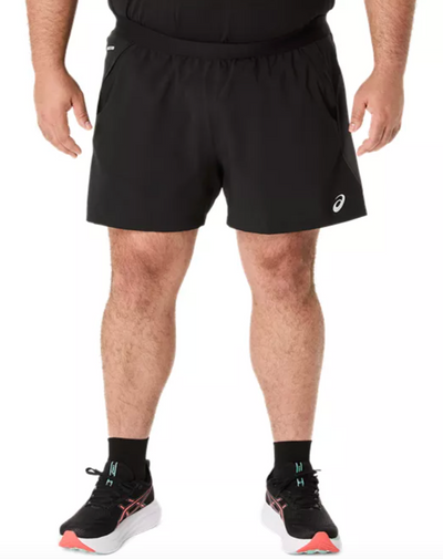 ASICS Falmouth Road Race 2026 - ASICS Men's Road 5" Short - Performance Black/Graphite Grey (2011D247.001) (EXPO)
