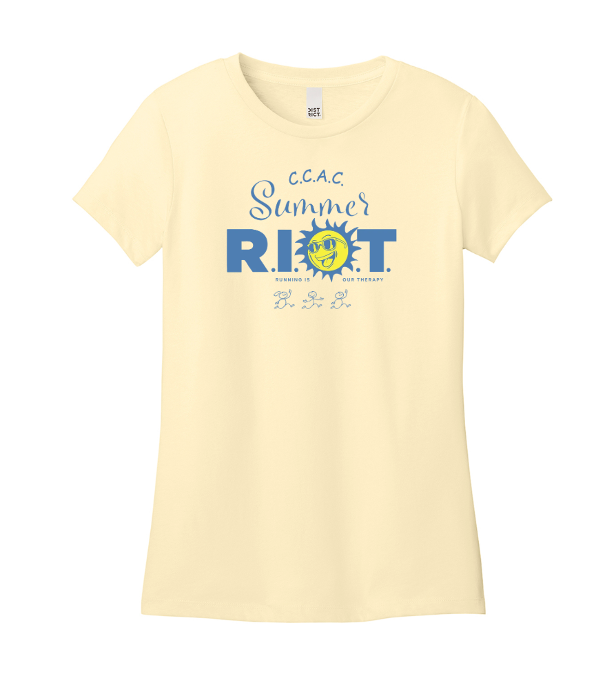 Cape Cod Athletic Club - Summer R.I.O.T - Women’s Perfect Weight (DT188)