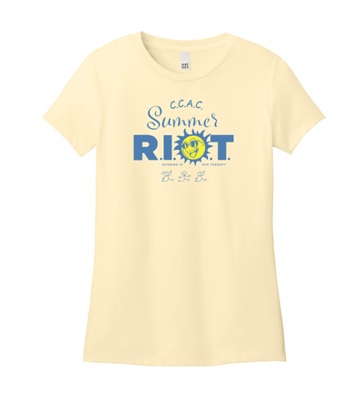 Cape Cod Athletic Club - Summer R.I.O.T (Running Is Our Therapy) - Women’s Perfect Weight (DT188)