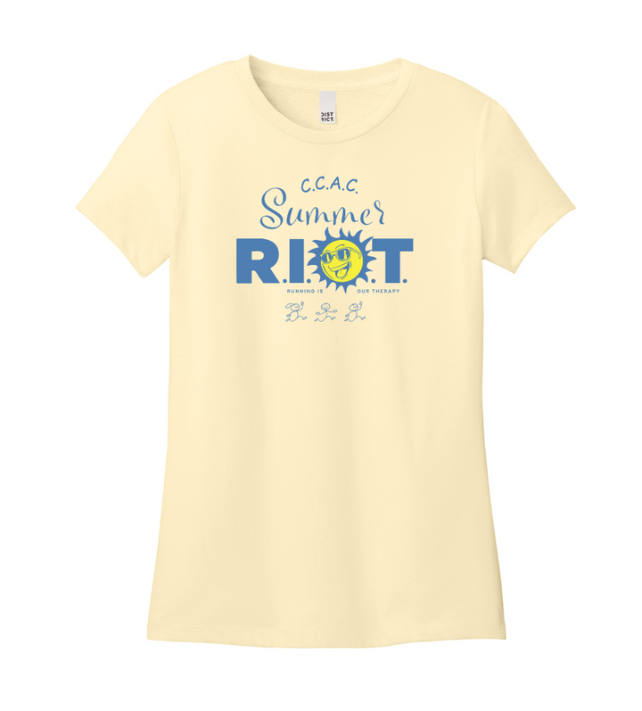 Cape Cod Athletic Club - Summer R.I.O.T - Women’s Perfect Weight (DT188)