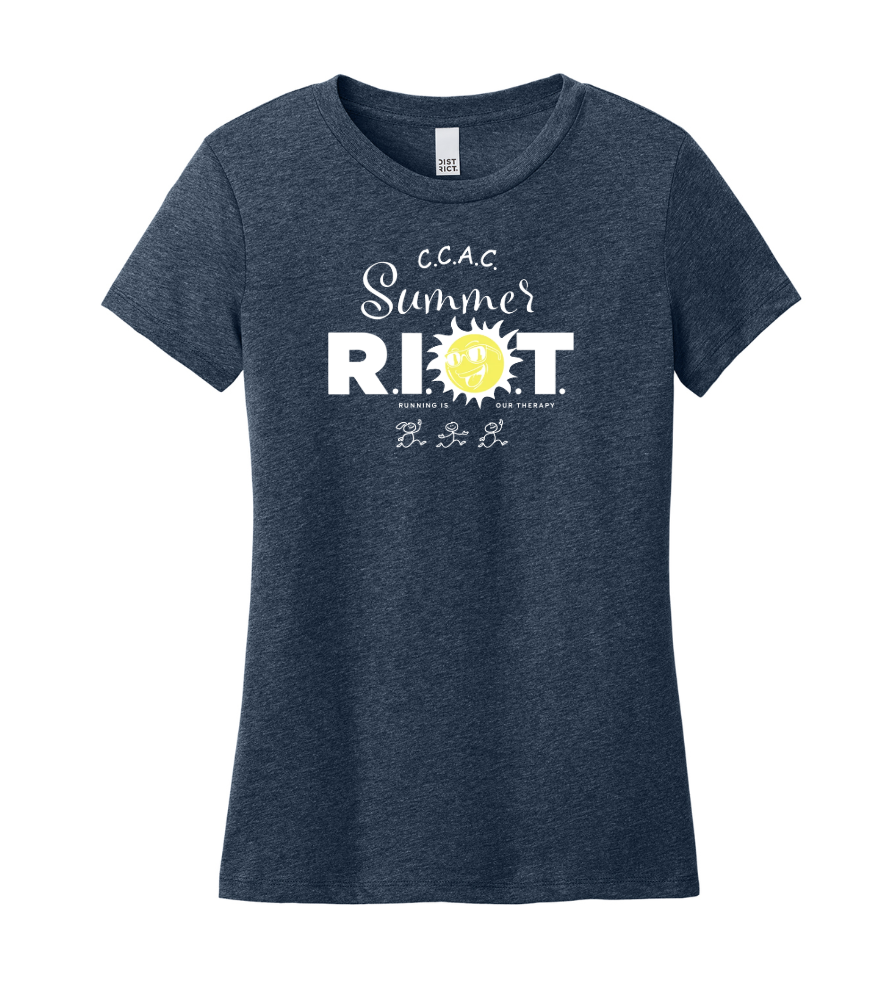 Cape Cod Athletic Club - Summer R.I.O.T - Women’s Perfect Weight (DT188)