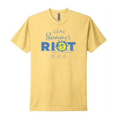 Cape Cod Athletic Club - Summer R.I.O.T (Running Is Our Therapy) - Unisex Adult Tee (NL6210)