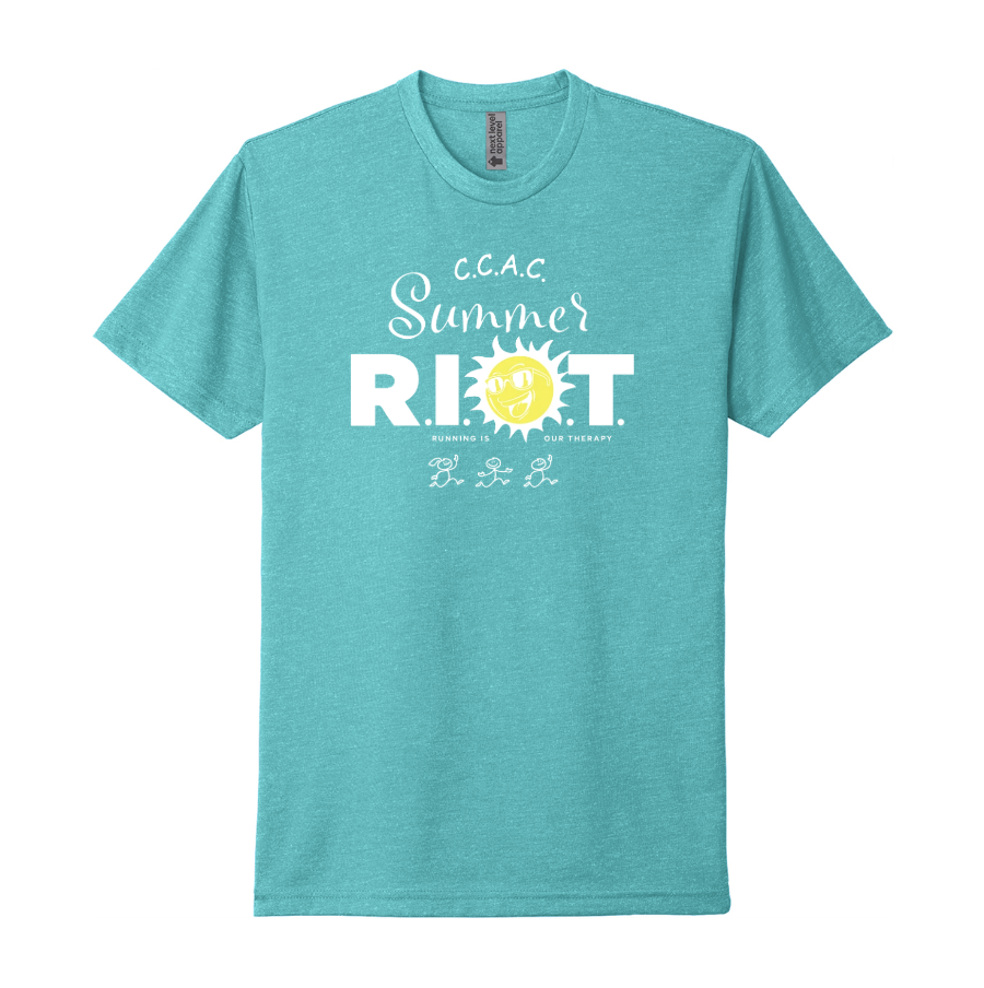 Cape Cod Athletic Club - Summer R.I.O.T - Unisex Adult Tee (NL6210)