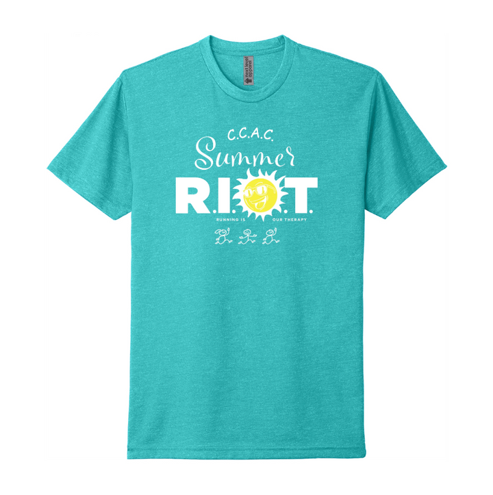 Cape Cod Athletic Club - Summer R.I.O.T - Unisex Adult Tee (NL6210)