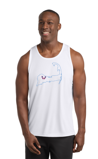 Impact Running Club - Camiseta de tirantes para competición masculina (ST356)
