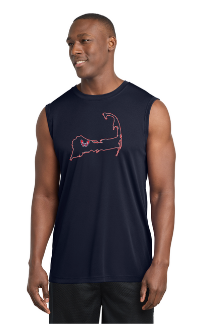 Camiseta sin mangas PosiCharge® Competitor™ Sport-Tek® de Redbrook Runner (ST352)