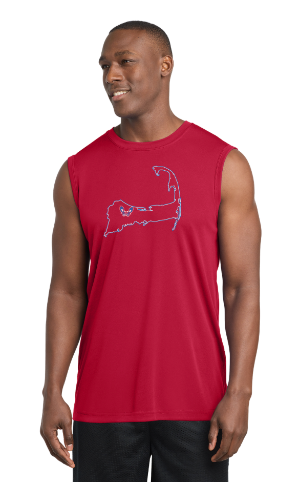 Sandwich Road Runners - Men's Sleeveless Competitor Tee (ST352)