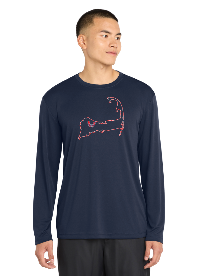 Sandwich Road Runners - Unisex Performance Long Sleeve Tee (ST350LS)