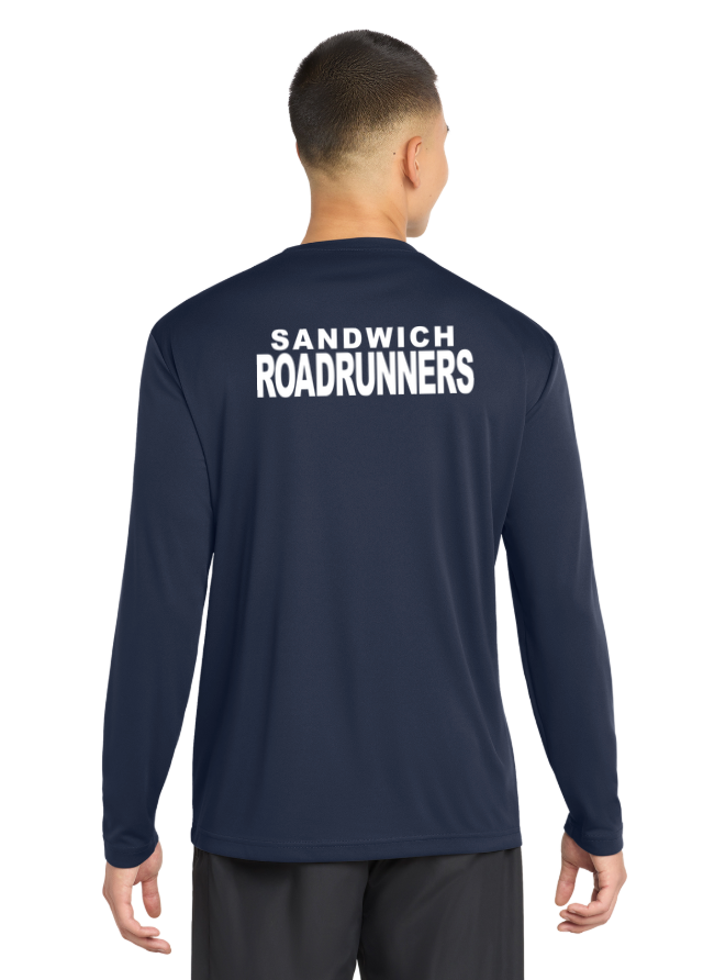Sandwich Road Runners - Unisex Performance Long Sleeve Tee (ST350LS)