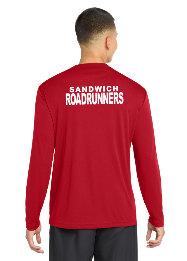 Sandwich Road Runners - Unisex Performance Long Sleeve Tee (ST350LS)