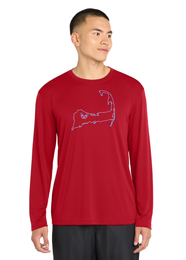 Sandwich Road Runners - Unisex Performance Long Sleeve Tee (ST350LS)