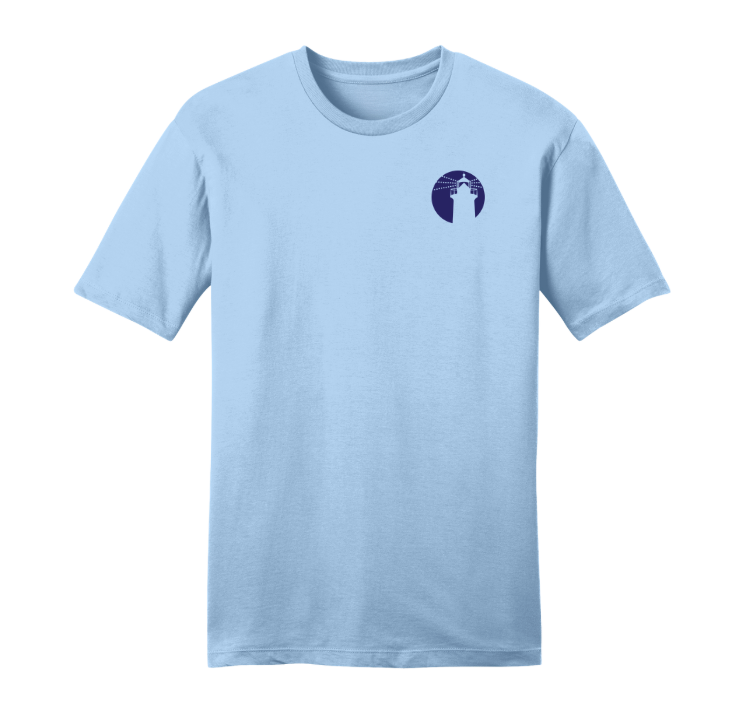 Falmouth Road Race 2026 - Unisex Poster T-Shirt (DT600) (FRR26-09 LC, FRR26-47 FB)