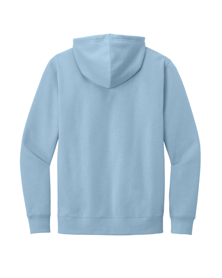 Sudadera con capucha y logo Nike Club Fleece Sleeve del equipo Bishop Fenwick XC (NKDR1499)