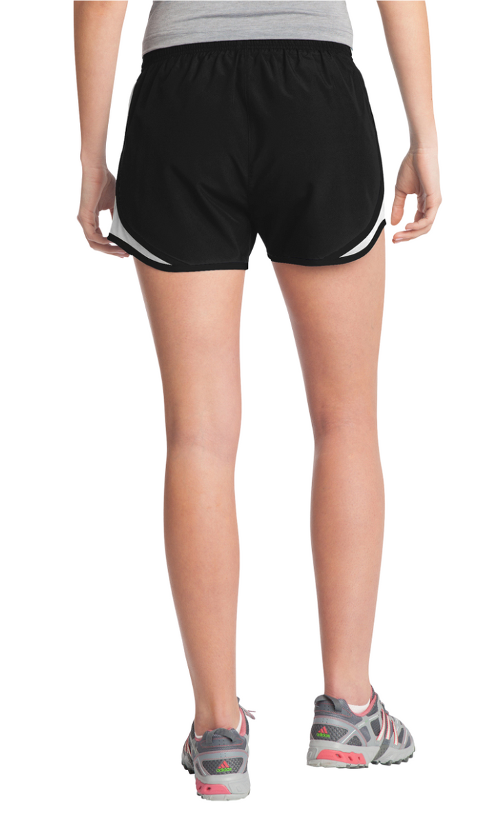 Canton Track &amp; Field - Pantalones cortos deportivos para mujeres adultas (LST304)