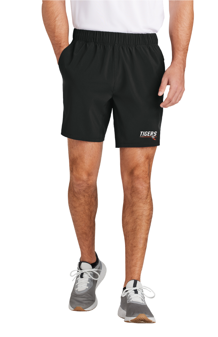 Pantalón corto de hockey femenino Norwell de 18 cm para hombre (ST485)