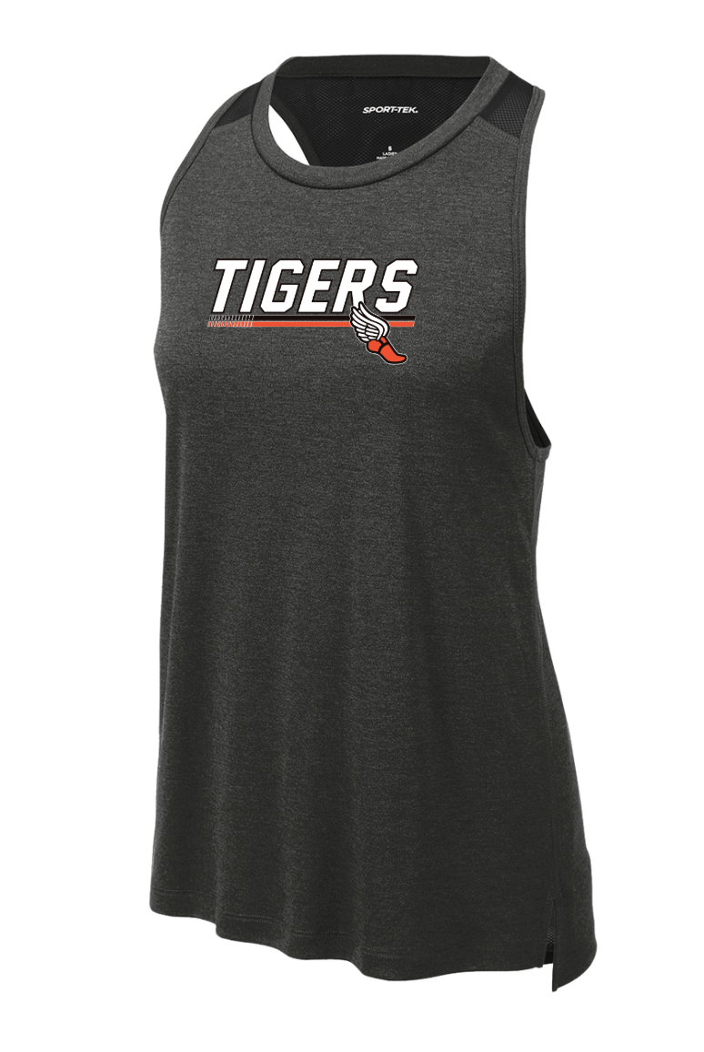 Camiseta de tirantes Sport Tek Endeavor para mujer de Hopkinton Track &amp; Field (LST466)