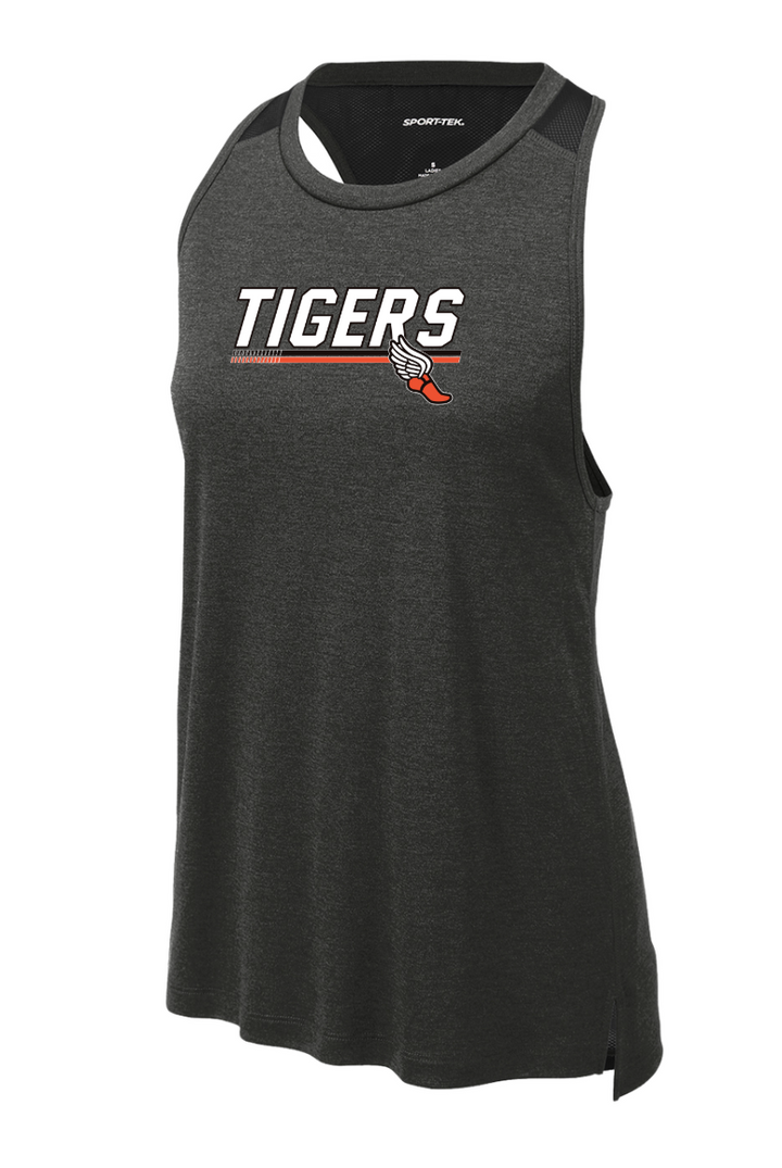Camiseta de tirantes Sport Tek Endeavor para mujer de Hopkinton Track &amp; Field (LST466)