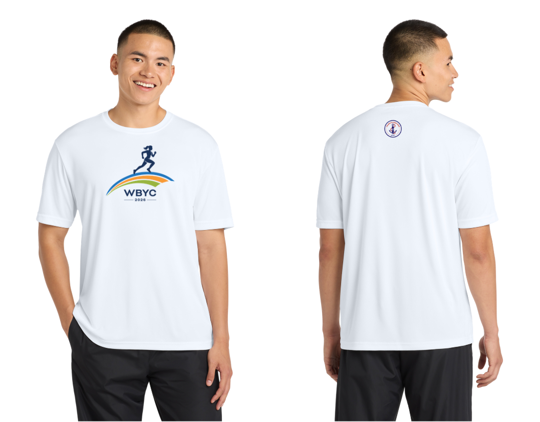 Camiseta de rendimiento para hombre de la Fundación para el Aneurisma Cerebral (FRR) (ST350) 