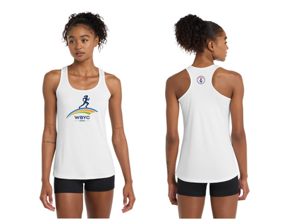 Impact Running Club - Camiseta de tirantes para competición masculina (ST356)