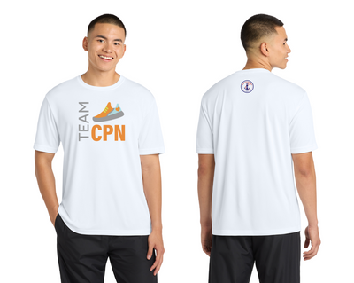 Camiseta de rendimiento para hombre de la Fundación para el Aneurisma Cerebral (FRR) (ST350) 