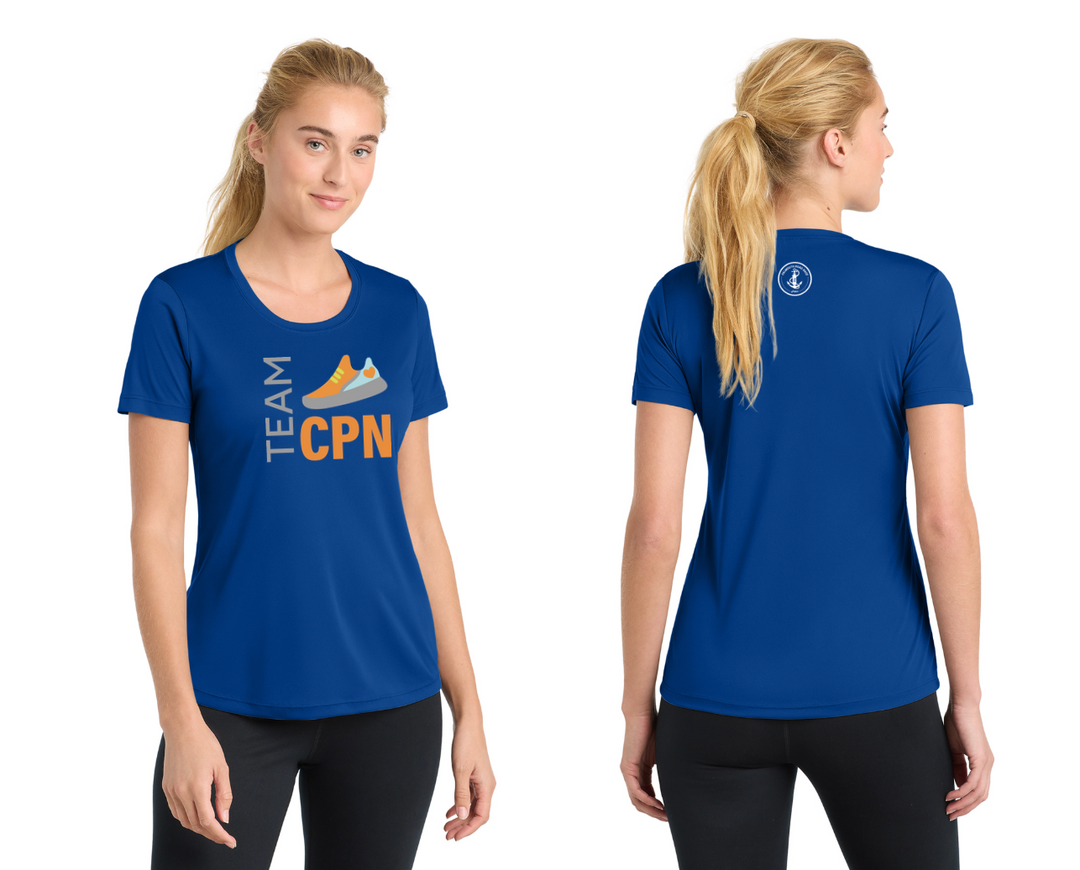 Courageous Parents Network FRR -  Women's Performance Tee (LST350)