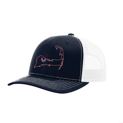 Sandwich Road Runners- Richardson Trucker Cap (112)