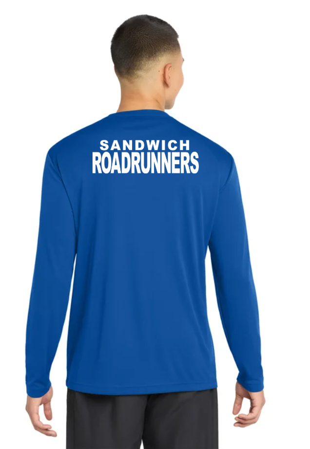 Sandwich Road Runners - Unisex Performance Long Sleeve Tee (ST350LS)