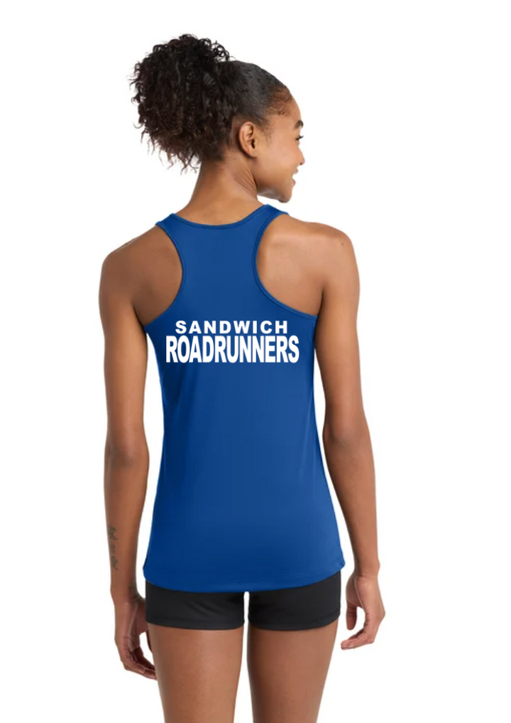 Sandwich Road Runners - Women's Performance Racerback Tank (LST356)