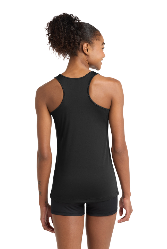 City of Bridges - Women's Performance Racerback Tank (LST356)