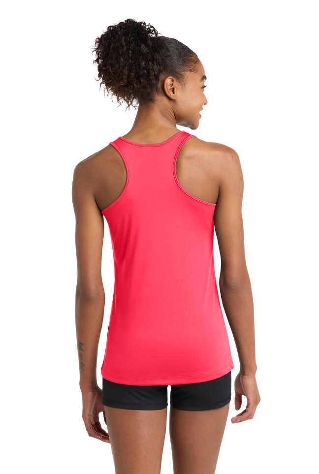 City of Bridges - Women's Performance Racerback Tank (LST356)