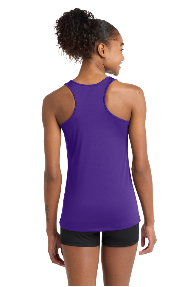 City of Bridges - Women's Performance Racerback Tank (LST356)