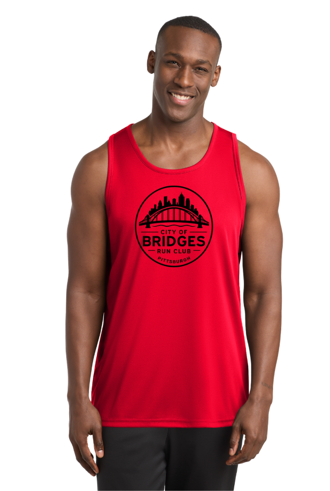 City of Bridges - Men's Competitor Singlet (ST356)