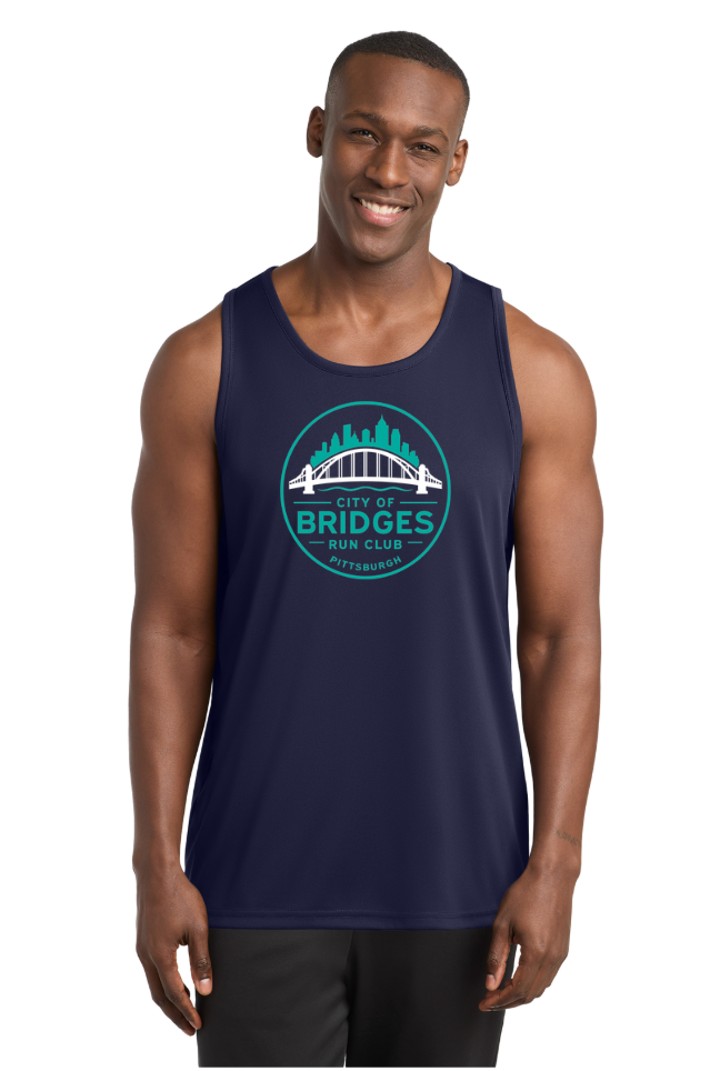 City of Bridges - Men's Competitor Singlet (ST356)