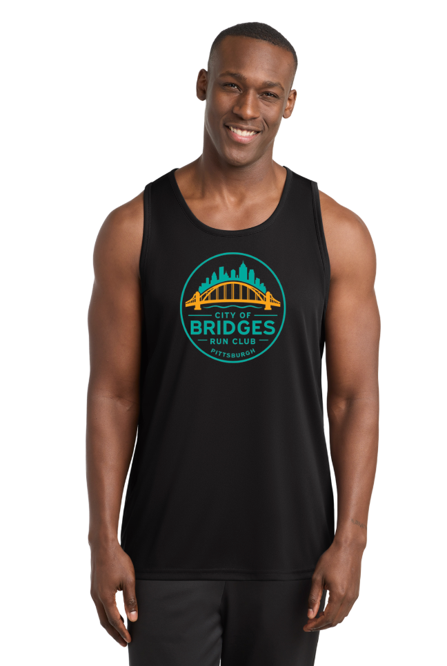 City of Bridges - Men's Competitor Singlet (ST356)