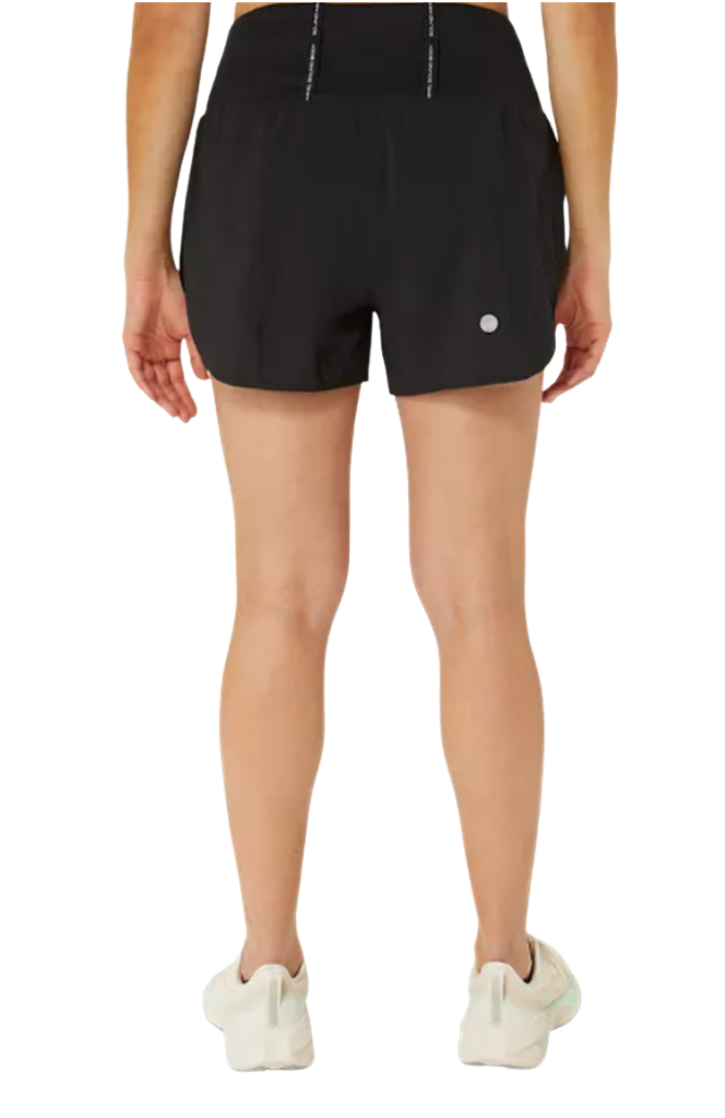 City of Bridges - ASICS Women's Road 3.5" Short (Performance Black) (2012C965)