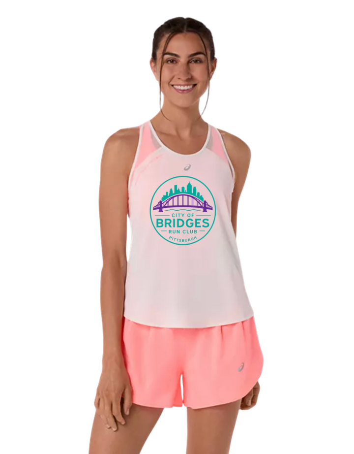 City of Bridges - ASICS Women's Road Tank (2012D370)