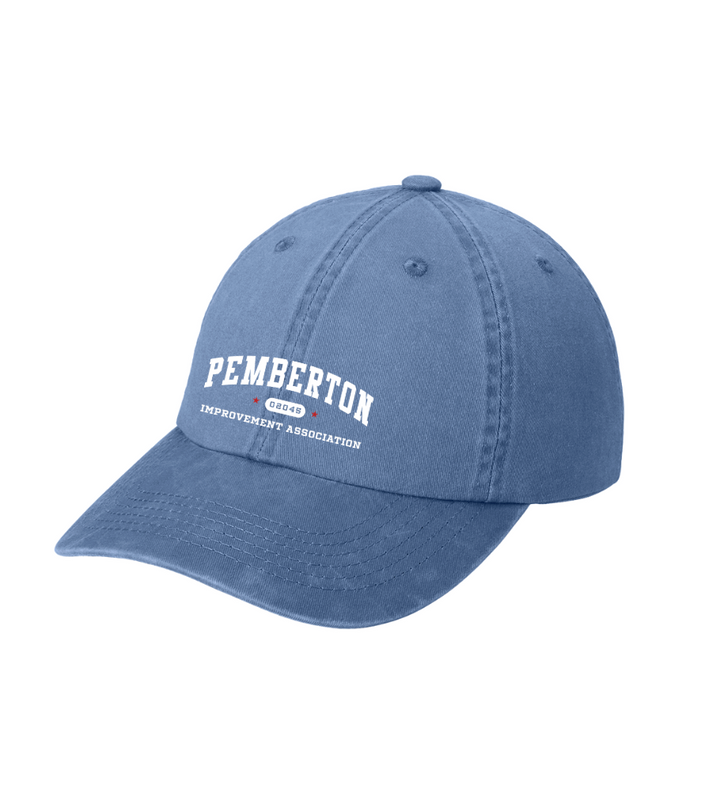 Pemberton Improvement Association - Garment Washed Cap (PWU)
